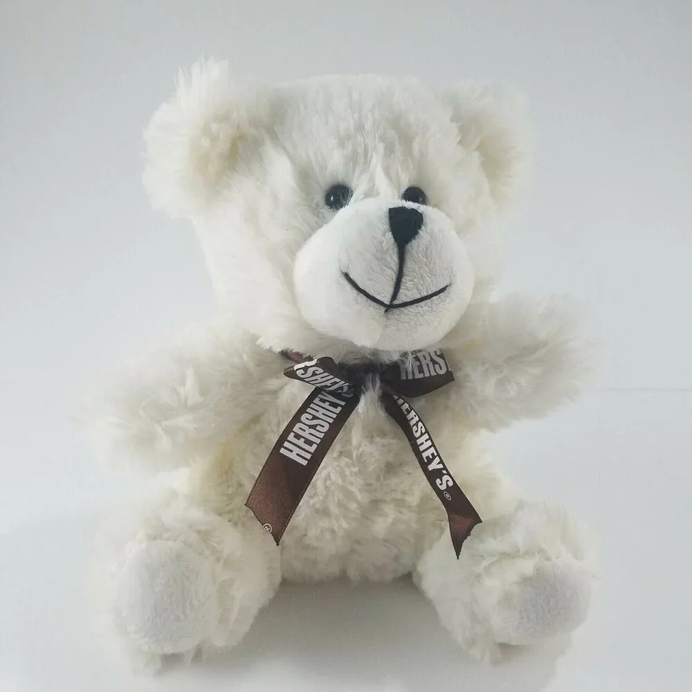 Hershey's WHITE TEDDY BEAR 8